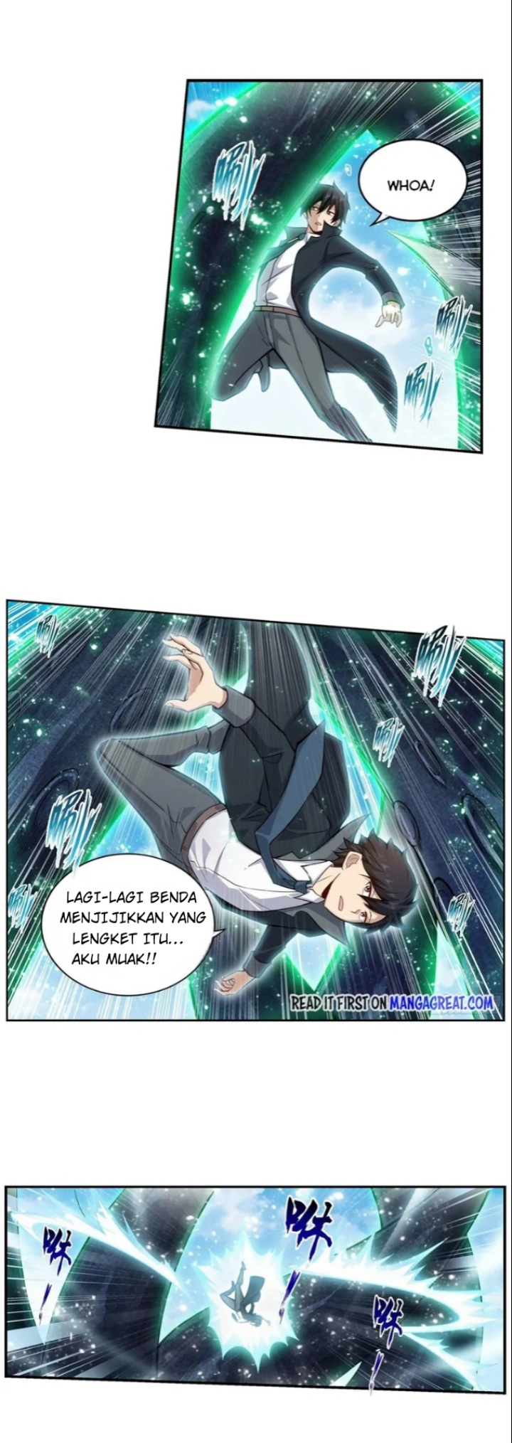 Wuxian Shitu Yu Shier Zhan Ji (Infinite Apostles and Twelve War Girls) Chapter 265 Gambar 10